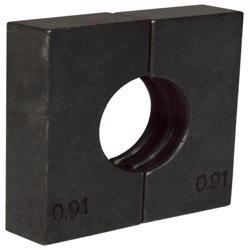 861-40 Dixon Large Hose Crimper Die